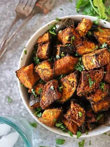 Plain Roasted Eggplant