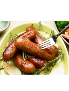 High Pork chipolatas