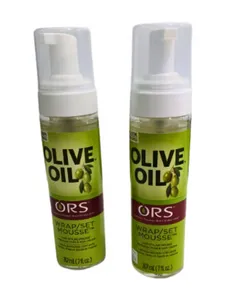 OLIVE OIL WRAP/ SET MOUSSE