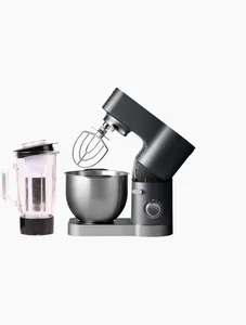 Super General Kitchen Factory Multi Function Stand Mixer, Black SGKF 1096 DB