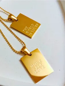 The World is Yours More Self Love Necklace