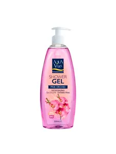 AquaVera Shower Gel - Pink Orchid - 500ml