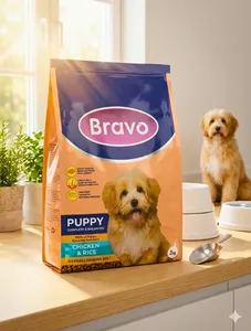 Bravo Puppy Food Chicken & Rice - 2Kg