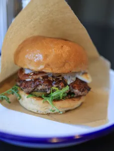Jalapeno Popper Burger