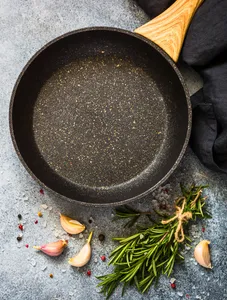 Dessini 36Cm Non-stick Double Sided Grill Frying Pan