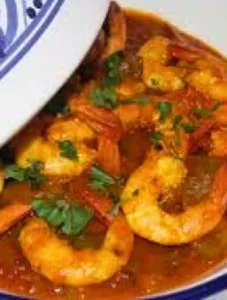 Ojja with Shrimps