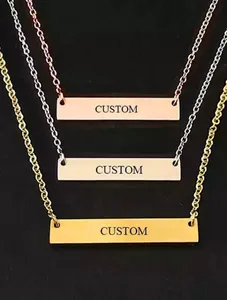 Name Plate Pendant