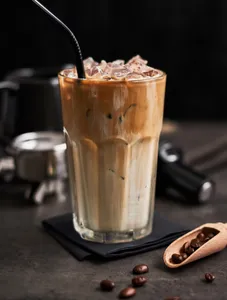 Iced Ginger Latte