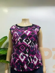 Mauve Mist Sleeveless Top
