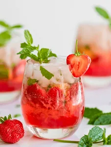 Strawberry Mojito