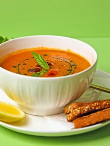 Carrot-Ginger Soup