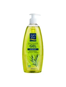 AquaVera Shower Gel-Rosemary 500ml