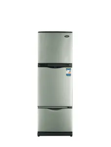 TOSHIBA Refrigerator No Frost 351 Liter, 3 Door In Silver Color GR-EFV45-
