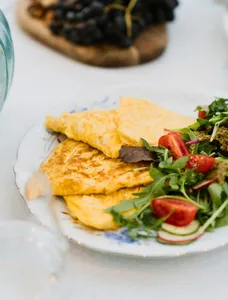 Potato Omelette