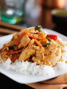 Panang Curry Chicken
