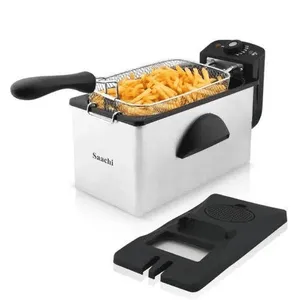 Saachi Stainless Steel Electric Deep Fryer