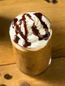 Iced White Mocha