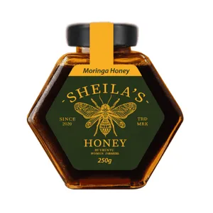 Moringa Raw Honey -250g