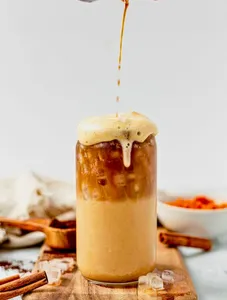 Iced Spiced Latte