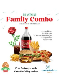 Chicken Burger Promo