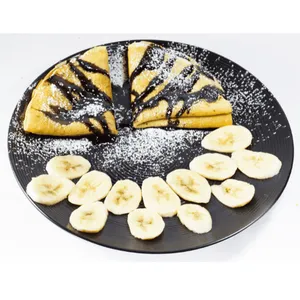 Nature Crepe With Banana