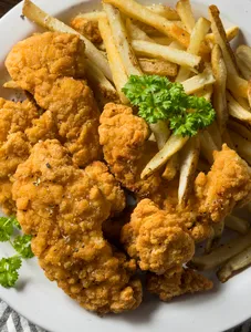 Chicken Fried Fries
