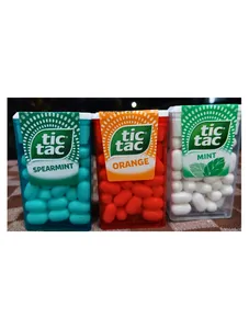 Tictac (Spearmint Orange 🍊 Mint 🍃)