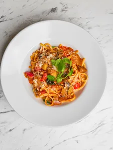 LINGUINE CARBONARA
