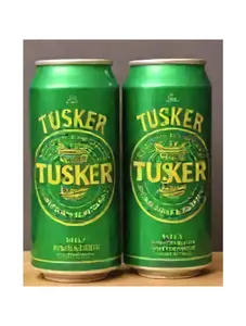 Tusker Malt Lager Cans - 500ml - Min. 12 Bottles