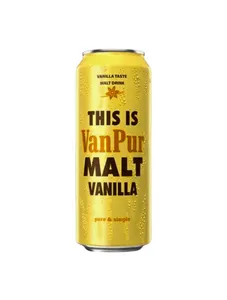Van Pur Vanilla Malt - 500 ml