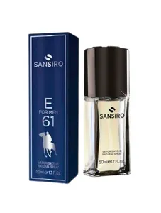E61 Men's Perfume 50ml (Polo Blue by Ralph Raulen)