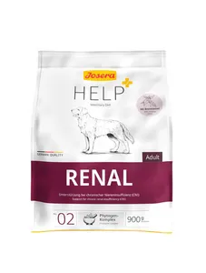 JOSERA HELP VETLINE DOG - RENAL 900GR