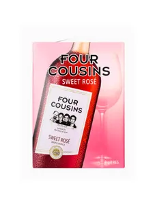 Four Cousins Rose 3L