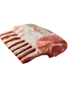 Lamb Rack Not Frenched Cap On