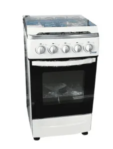 Glamstar 60x60 4 Gas Burners with Gas Oven Cooker