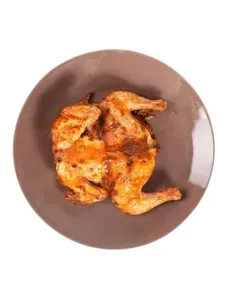 Full Chicken With Chips