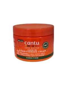 Cantu SHEA BUTTER LEAVE-IN CONDITIONING CREAM