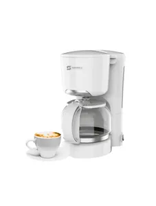 SAYONA COFFEE MAKER 1.25L - 850W- WHITE