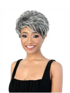 Motown Tress Short Curlable Wig -- Sandy