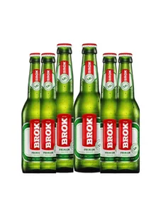 BROK Lager Can - 330 ml 6-Minimum