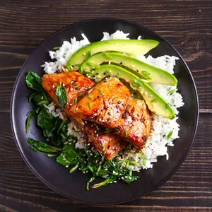 Fish +Steamed vegetables