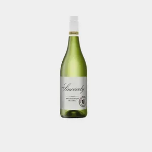 NE SINCERELY SAUVIGNON BLANC, WHITE