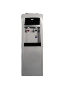 Von VADA2110S Water Dispenser Hot & Normal with Cabinet - Silver/Black