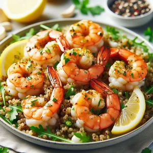 Sauted Shrimps