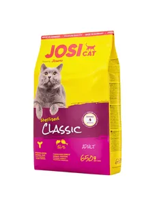 JOSICAT STERILISED CLASSIC 650GR