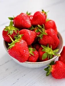 Strawberries