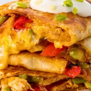 Chicken Quesadillas