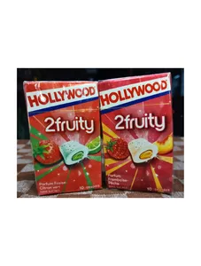 Hollywood 2fruity (Strawberry-lime 🍓 Berry-peach 🍊)