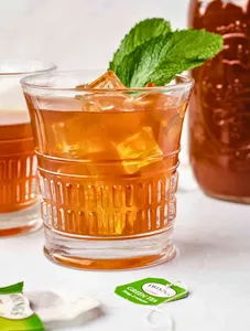 Iced Mint Tea