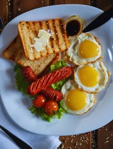 steady breakfast